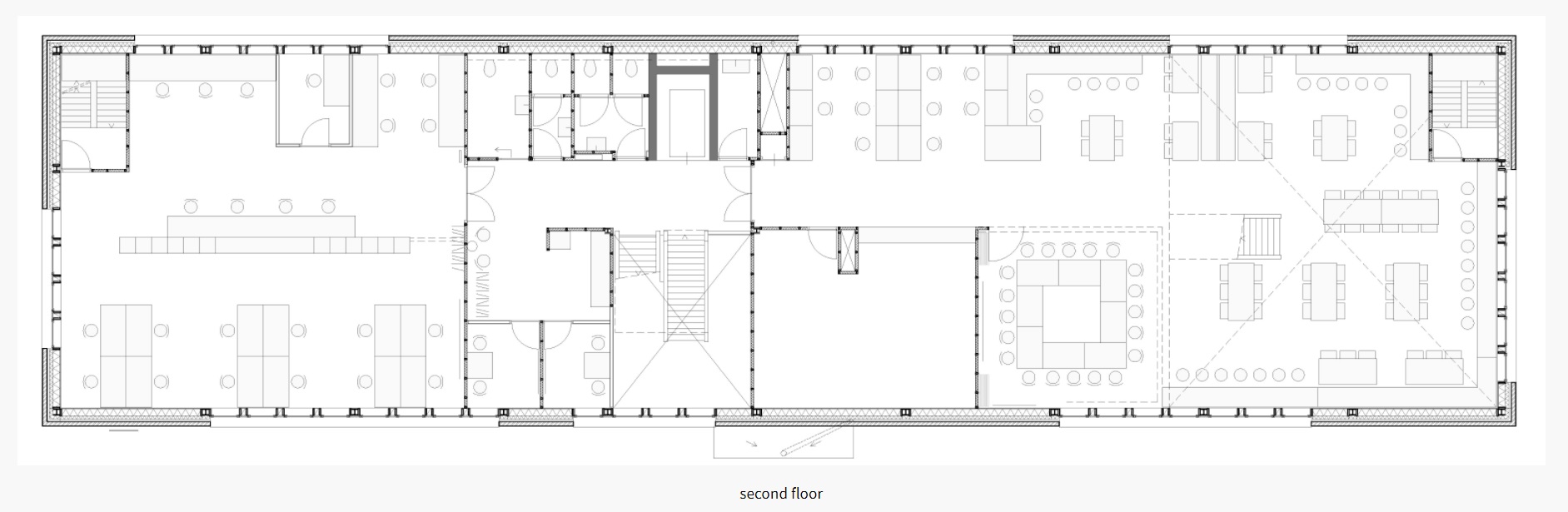 Plattegrond Second Floor