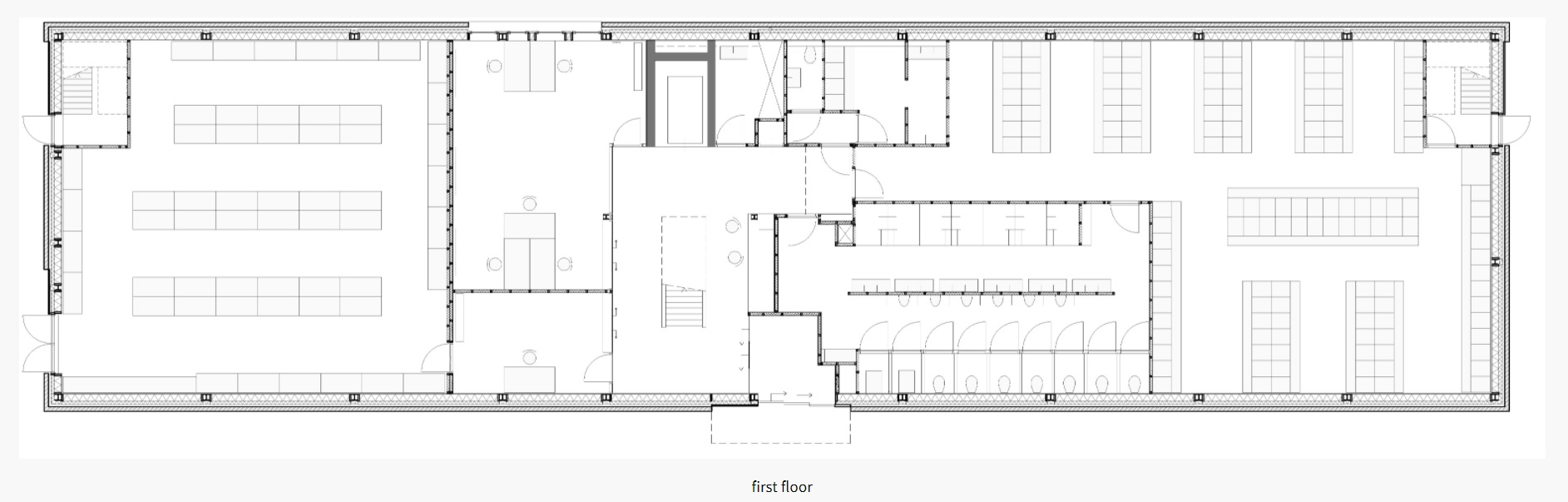 Plattegrond First Floor