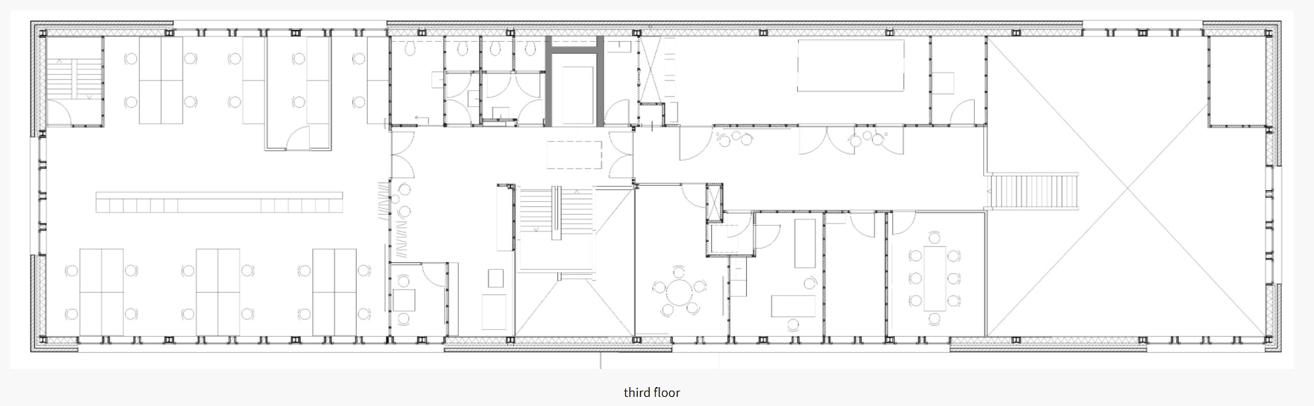 Plattegrond Third Floor